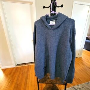 Old Navy Woman's Hooded Pullover Sweater